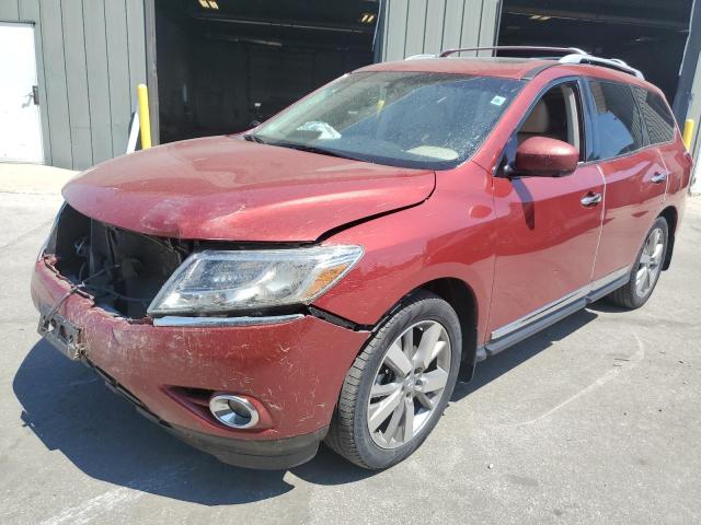 NISSAN PATHFINDER 2016 with VIN 5N1AR2MM9GC602841 - Photo from auction