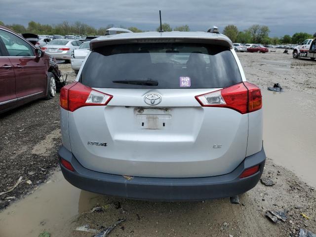 Photo 6 from auction – 2014 TOYOTA RAV4 LE with VIN JTMZFREV6EJ020480