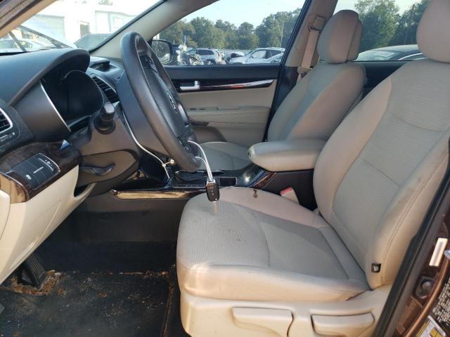 Photo 7 from auction – 2015 KIA SORENTO LX with VIN 5XYKT3A66FG619340