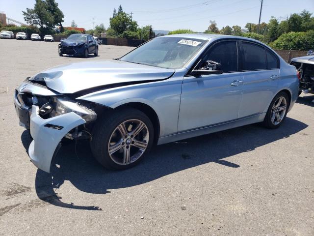 BMW 328 I 2014 with VIN WBA3A5C52EJ463111 - Photo from auction