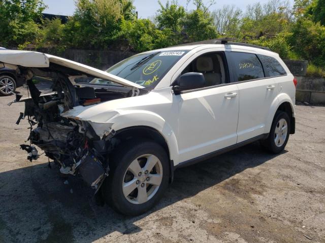 DODGE JOURNEY SE 2014 with VIN 3C4PDDAG4ET174590 - Photo from auction