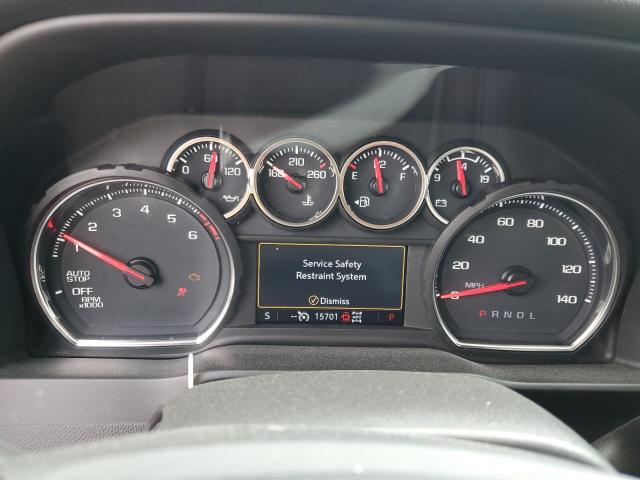 Photo 9 from auction – 2021 CHEVROLET SILVERADO with VIN 3GCUYEEDXMG445687