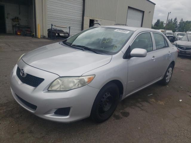TOYOTA COROLLA BA 2010 with VIN 1NXBU4EE1AZ282678 - Photo from auction