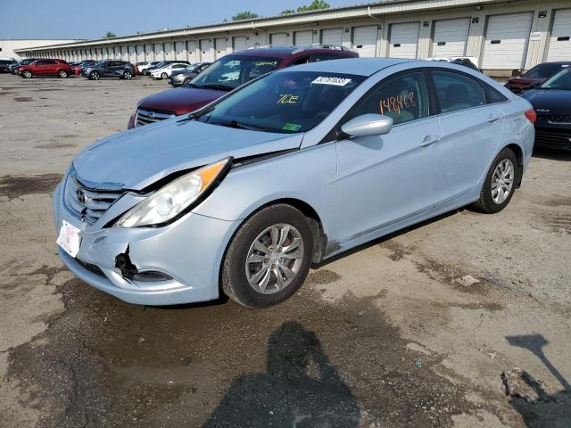 HYUNDAI SONATA GLS 2012 with VIN 5NPEB4AC1CH455236 - Photo from auction