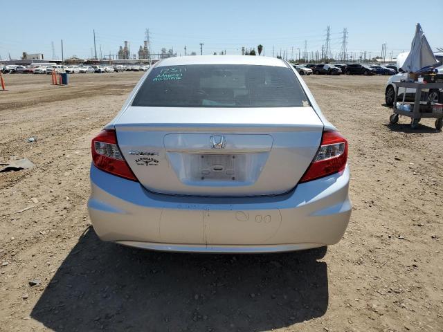Photo 6 from auction – 2012 HONDA CIVIC LX with VIN 2HGFB2F54CH570748