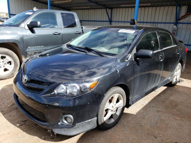 TOYOTA COROLLA BA 2012 with VIN 5YFBU4EEXCP011624 - Photo from auction