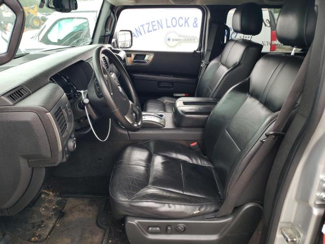 Photo 7 from auction – 2009 HUMMER H2 LUXURY with VIN 5GRGN83219H101976