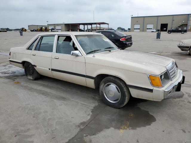 Photo 4 from auction – 1986 FORD LTD with VIN 1FABP3934GG158545
