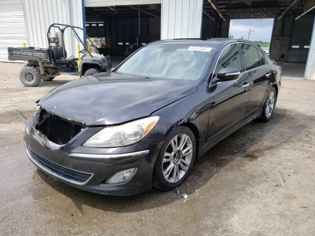 HYUNDAI GENESIS 3. 2014 with VIN KMHGC4DD2EU265685 - Photo from auction