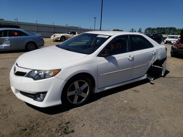 TOYOTA CAMRY BASE 2012 with VIN 4T1BF1FK6CU601637 - Photo from auction