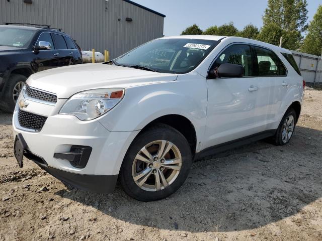 CHEVROLET EQUINOX LS 2015 con VIN 2GNFLEEK4F6210875 - Foto de la subasta