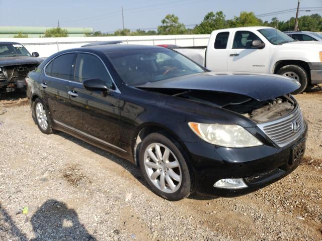 Photo 4 from auction – 2009 LEXUS LS 460 with VIN JTHBL46F695087856
