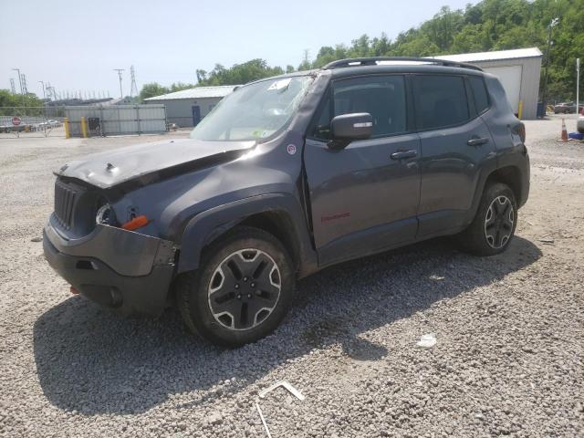 JEEP RENEGADE T 2017 with VIN ZACCJBCB9HPE86266 - Photo from auction