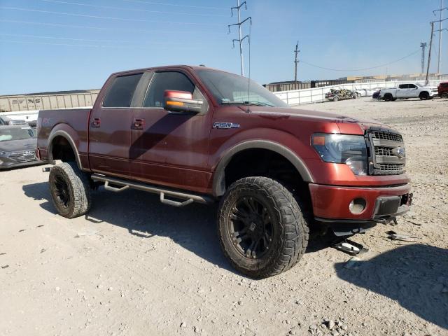 Photo 4 from auction – 2014 FORD F150 SUPER with VIN 1FTFW1EF9EKE76321