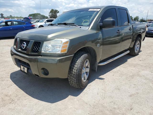 NISSAN TITAN XE 2004 with VIN 1N6AA07A04N573261 - Photo from auction