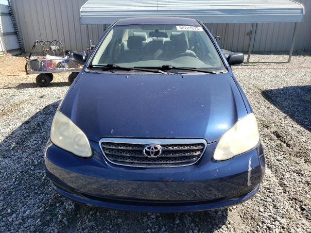 Photo 5 from auction – 2006 TOYOTA COROLLA CE with VIN JTDBR32E960061431