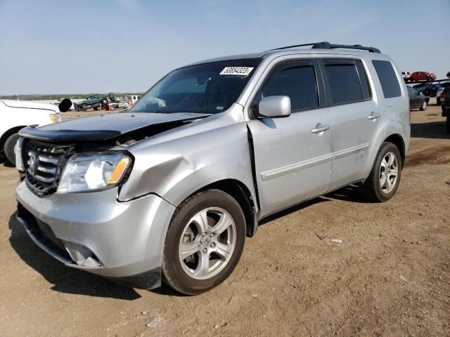 HONDA PILOT EXL 2014 with VIN 5FNYF4H57EB045194 - Photo from auction