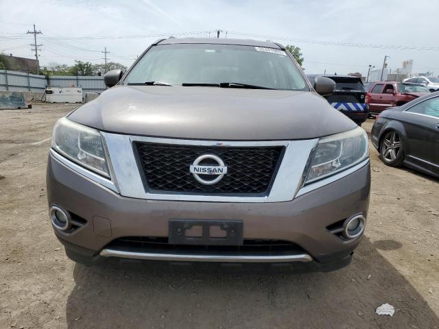 Photo 5 from auction – 2014 NISSAN PATHFINDER with VIN 5N1AR2MM9EC707019