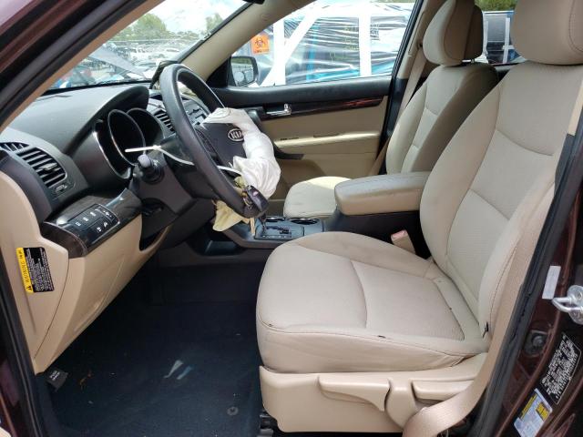 Photo 7 from auction – 2012 KIA SORENTO BA with VIN 5XYKT3A67CG223378
