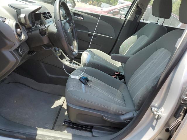 Photo 7 from auction – 2012 CHEVROLET SONIC LT with VIN 1G1JC6SH5C4169115