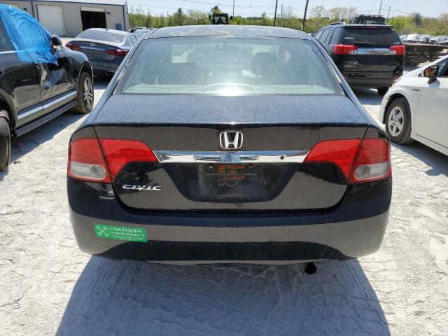 Photo 6 from auction – 2011 HONDA CIVIC LX with VIN 2HGFA1F51BH538741