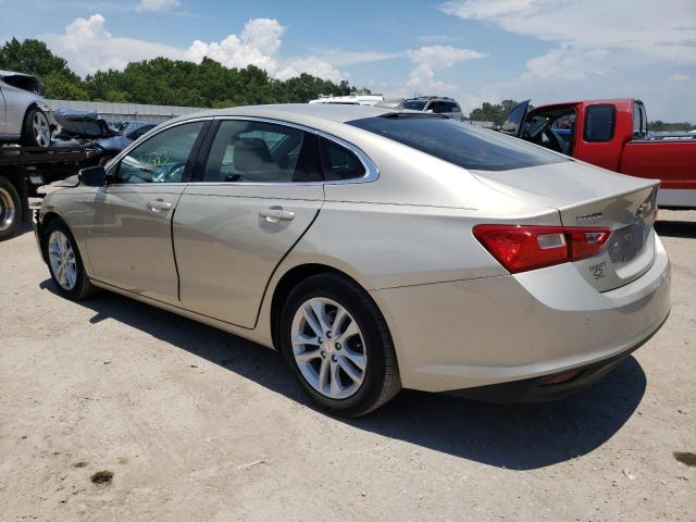 Photo 2 from auction – 2016 CHEVROLET MALIBU LT with VIN 1G1ZE5ST2GF207695