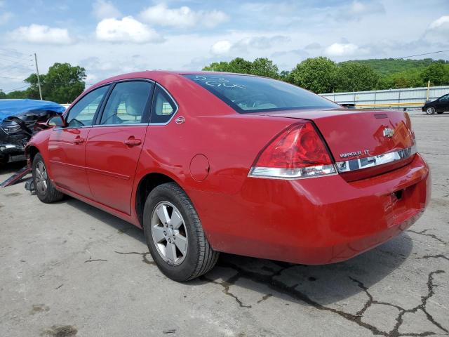 Photo 2 from auction – 2007 CHEVROLET IMPALA LT with VIN 2G1WT55K279126913