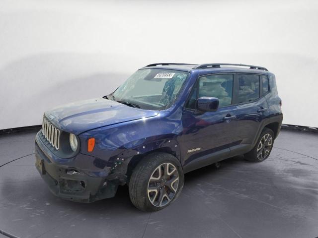 JEEP RENEGADE L 2018 with VIN ZACCJBBB1JPH36879 - Photo from auction