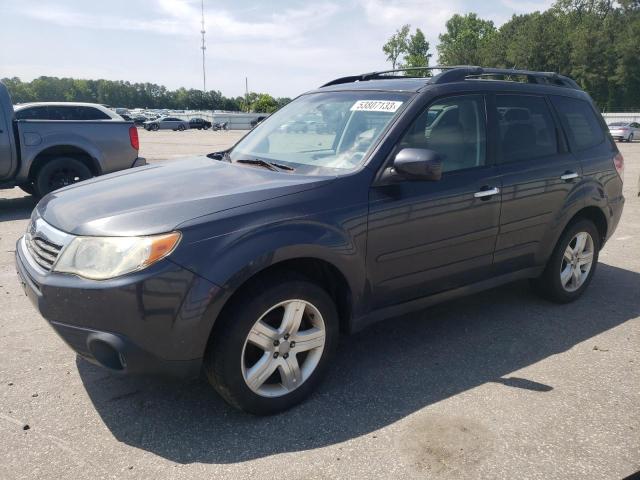 SUBARU FORESTER 2 2009 with VIN JF2SH64639H745635 - Photo from auction