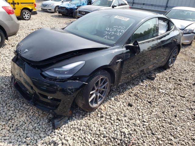 TESLA MODEL 3 2021 with VIN 5YJ3E1EB9MF965445 - Photo from auction