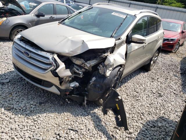 FORD ESCAPE TIT 2017 with VIN 1FMCU0J95HUB12677 - Photo from auction