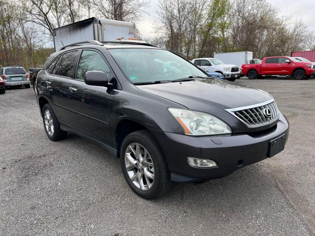 LEXUS RX 350 2009 with VIN 2T2HK31U49C110936 - Photo from auction