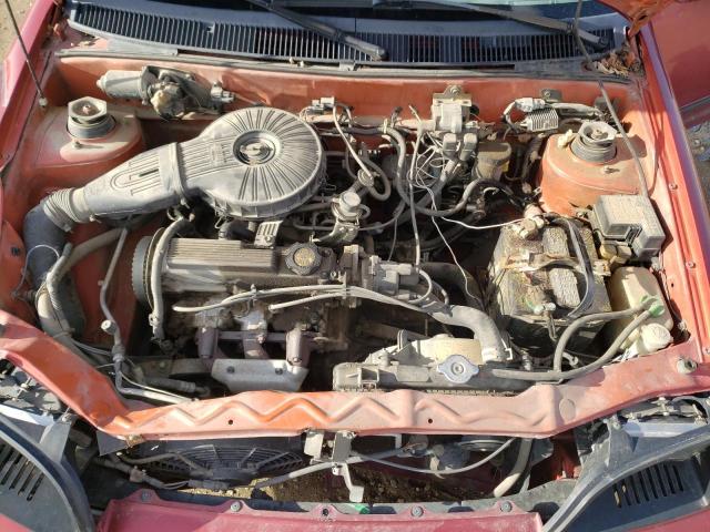 Photo 11 from auction – 1994 GEO METRO with VIN 2C1MR2461R6792338