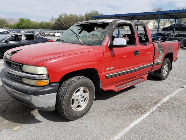 CHEVROLET SILVERADO 1999 with VIN 2GCEK19T3X1272446 - Photo from auction