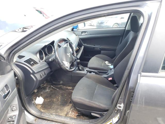 Photo 7 from auction – 2009 MITSUBISHI LANCER with VIN JA3AU86W89U603012