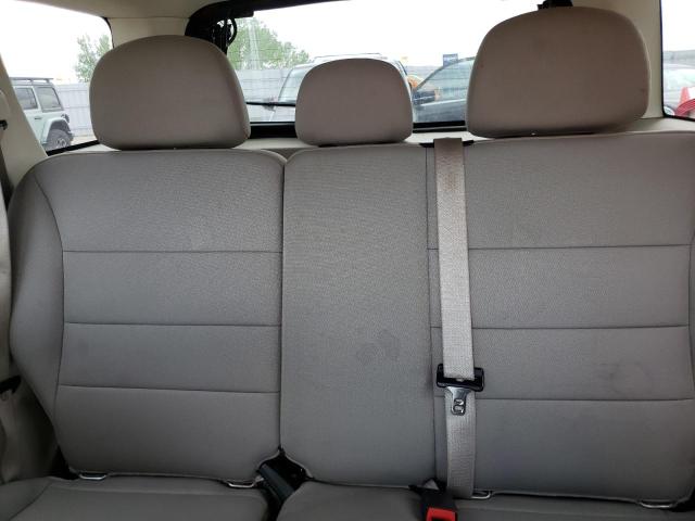 Photo 10 from auction – 2010 FORD ESCAPE XLT with VIN 1FMCU9D71AKC35098