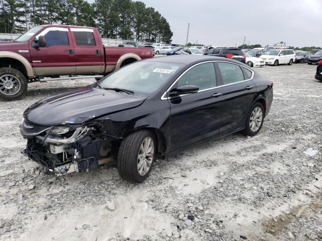 CHRYSLER 200 C 2015 with VIN 1C3CCCCB2FN508554 - Photo from auction