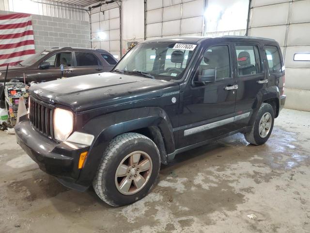 Photo 1 from auction – 2011 JEEP LIBERTY SP with VIN 1J4PN2GK9BW553971