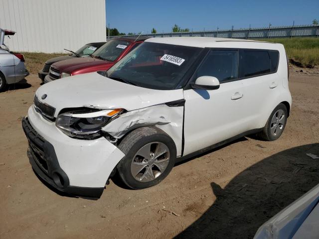 KIA SOUL 2014 مع رقم تعريف المركبة KNDJN2A23E7014345 - صورة من المزاد