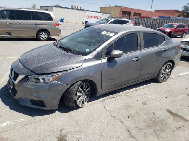 NISSAN VERSA SV 2020 with VIN 3N1CN8EV1LL815741 - Photo from auction