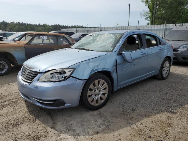 CHRYSLER 200 LX 2013 with VIN 1C3CCBAB5DN618718 - Photo from auction
