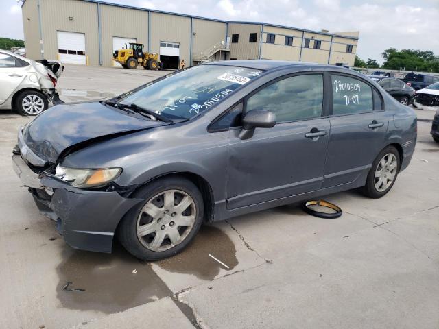 HONDA CIVIC LX 2011 with VIN 19XFA1F56BE029156 - Photo from auction