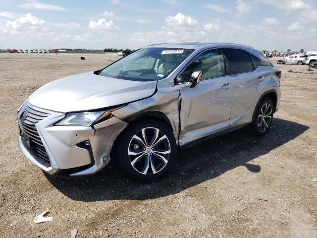 LEXUS RX 350 BAS 2017 with VIN 2T2ZZMCA7HC092231 - Photo from auction