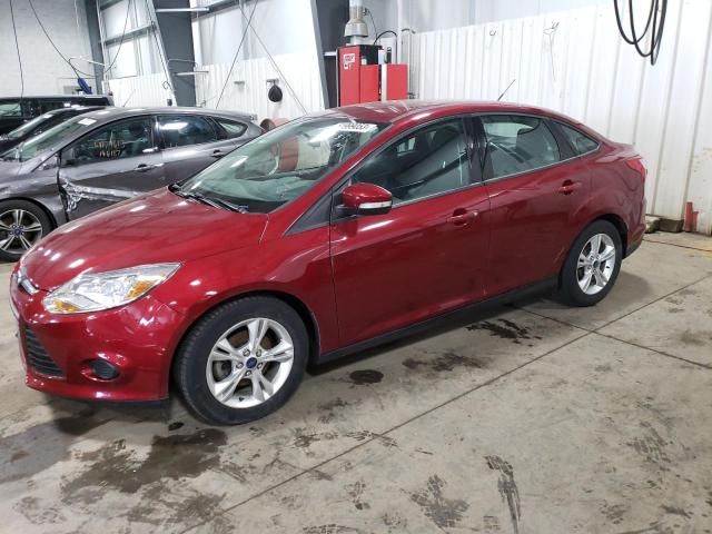 FORD FOCUS SE 2014 with VIN 1FADP3F25EL169417 - Photo from auction