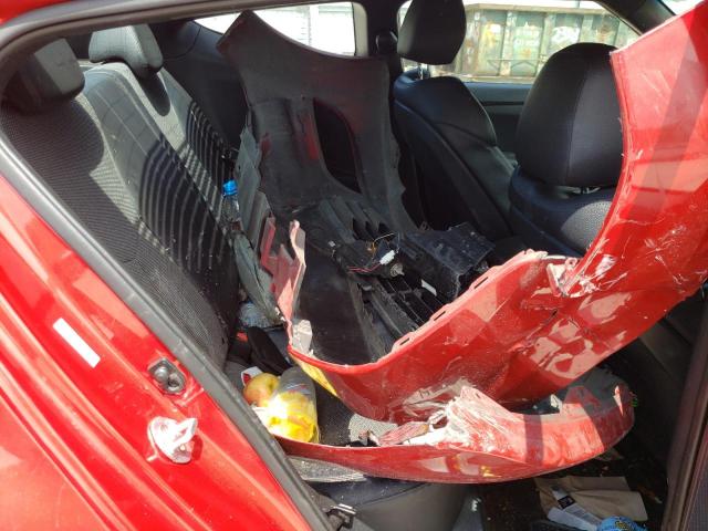 Photo 10 from auction – 2016 HYUNDAI VELOSTER with VIN KMHTC6AD1GU301433