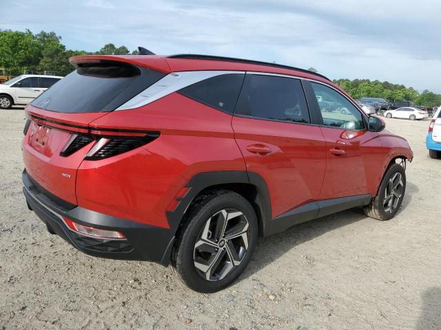 Photo 3 from auction – 2022 HYUNDAI TUCSON SEL with VIN 5NMJFCAEXNH097519
