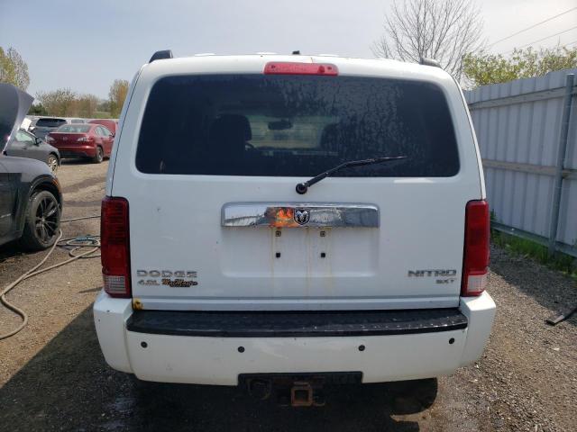 Photo 6 from auction – 2011 DODGE NITRO SXT with VIN 1D4PU5GXXBW525539