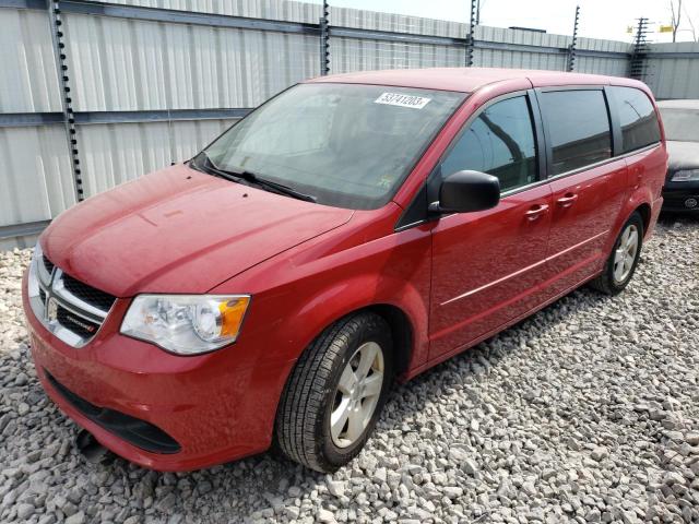 Photo 1 from auction – 2013 DODGE GRAND CARA with VIN 2C4RDGBGXDR628819
