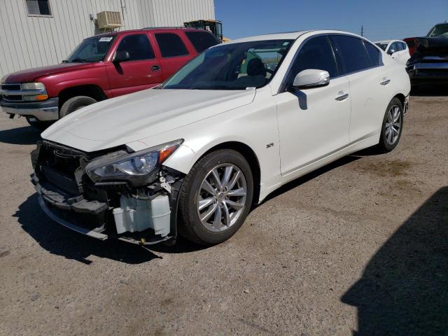 INFINITI Q50 PREMIU 2016 with VIN JN1EV7AP4GM303137 - Photo from auction