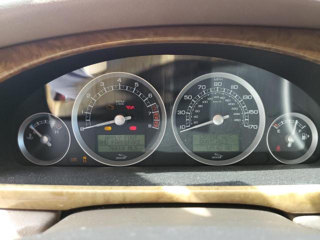 Photo 9 from auction – 2006 JAGUAR S-TYPE 4.2 with VIN SAJWA01B76HN53859